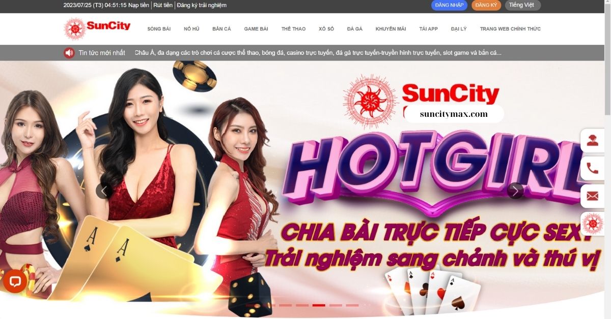 Hướng dẫn cách đăng nhập Suncity qua link an toàn không bị chặn bạn nên thử 