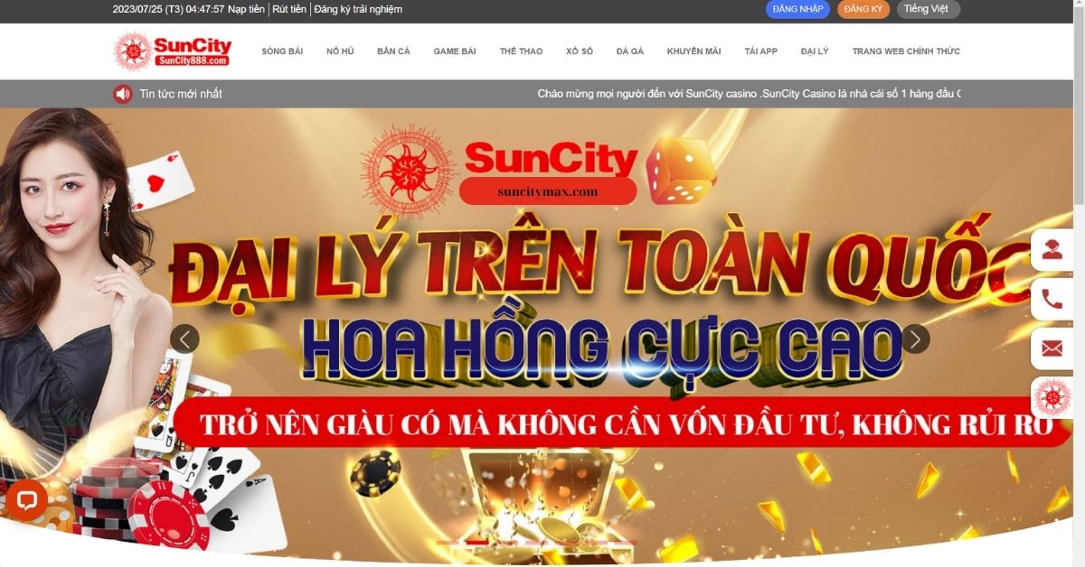 Một số vấn đề người dùng cần lưu ý khi tiến hành nạp tiền Suncity là gì?